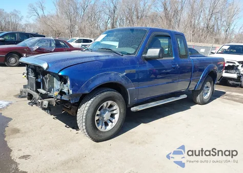 2008 Ford Ranger Fx4 Off-Road/Sport/Xlt из США, поврежденный, VIN 1FTZR45E78PA00217